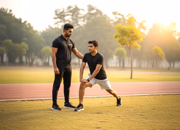 Outdoor coaching for stamina