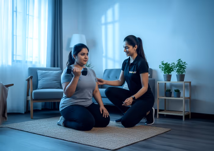 PCOS coaching at home